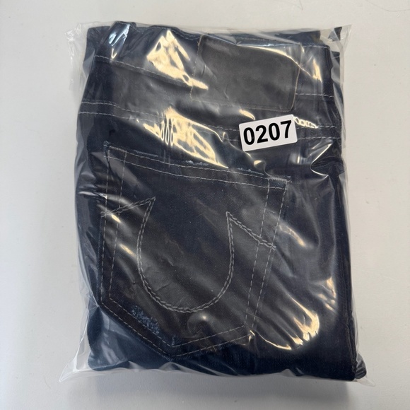 True Religion Jeans Womens 28 Blue Skinny Mid Rise Dark Wash - Picture 12 of 12